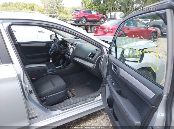 4S3BNBC6XG3012168 2016 SUBARU LEGACY Silver Widok wnętrza z przodu