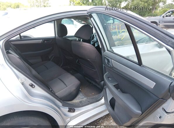 4S3BNBC6XG3012168 2016 SUBARU LEGACY Silver Widok naklejki z numerem VIN