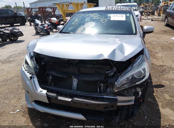 4S3BNBC6XG3012168 2016 SUBARU LEGACY Silver Widok z przodu
