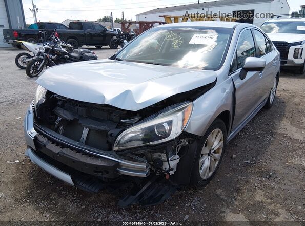 4S3BNBC6XG3012168 2016 SUBARU LEGACY Silver Przód lewy