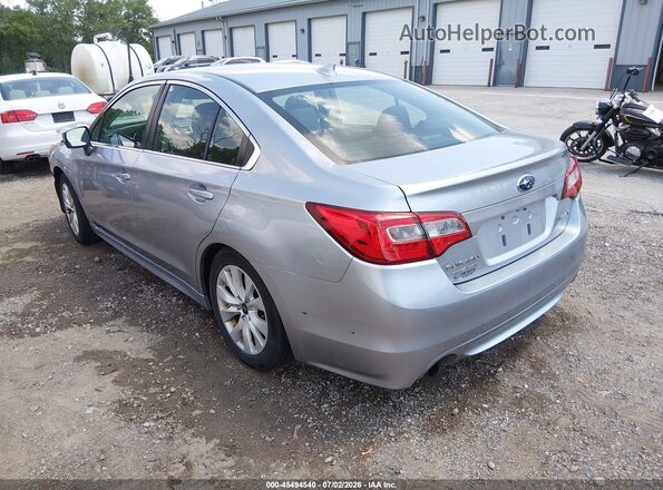 4S3BNBC6XG3012168 2016 SUBARU LEGACY Silver Tył lewy