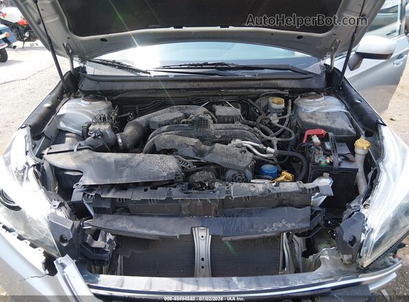 4S3BNBC6XG3012168 2016 SUBARU LEGACY Silver Widok z tyłu