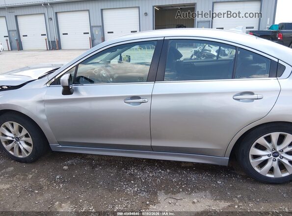 4S3BNBC6XG3012168 2016 SUBARU LEGACY Silver 