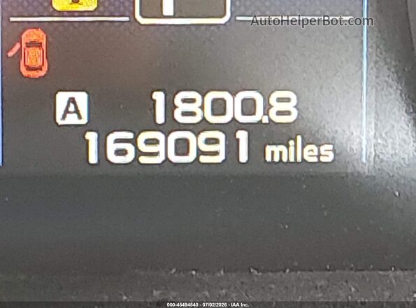 4S3BNBC6XG3012168 2016 SUBARU LEGACY Silver 