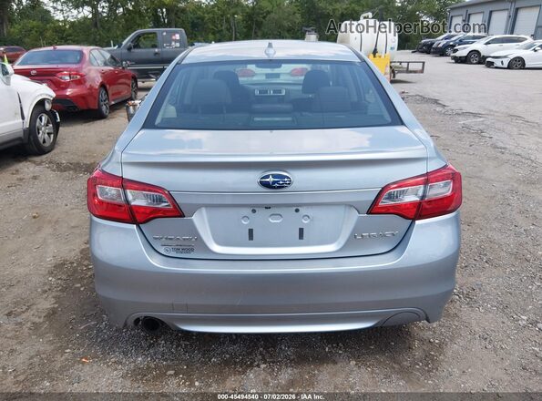 4S3BNBC6XG3012168 2016 SUBARU LEGACY Silver 