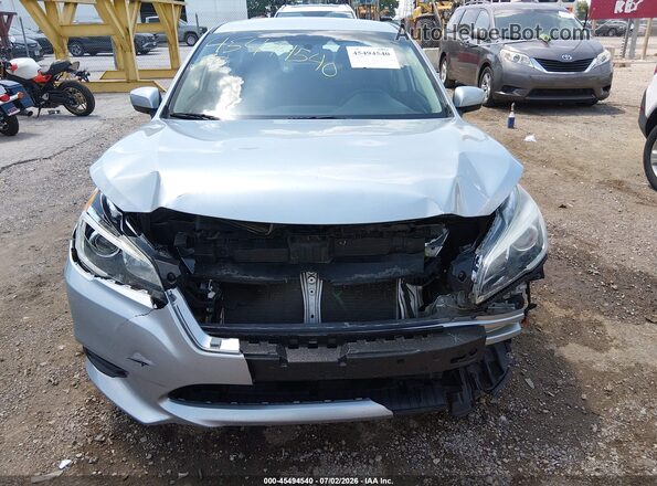 4S3BNBC6XG3012168 2016 SUBARU LEGACY Silver Widok wnętrza z tyłu
