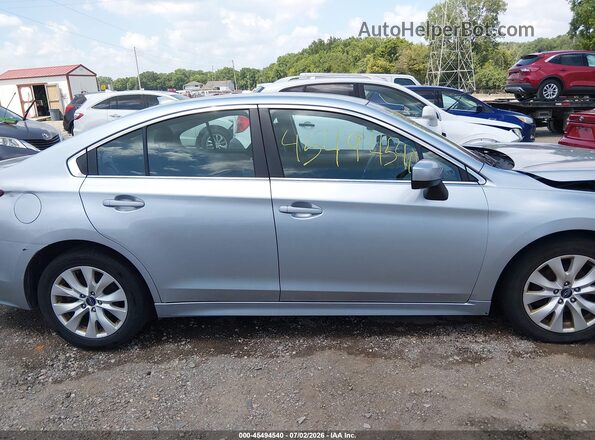 4S3BNBC6XG3012168 2016 SUBARU LEGACY Silver Widok wnętrza 360 stopni