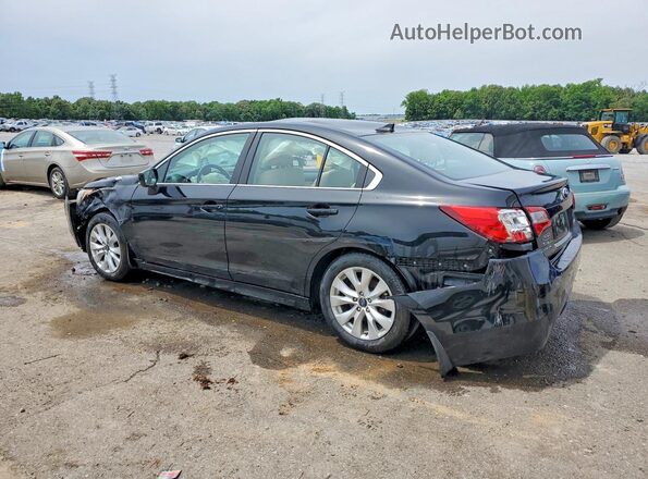 4S3BNBD61G3003079 2016 SUBARU LEGACY Black Rear left