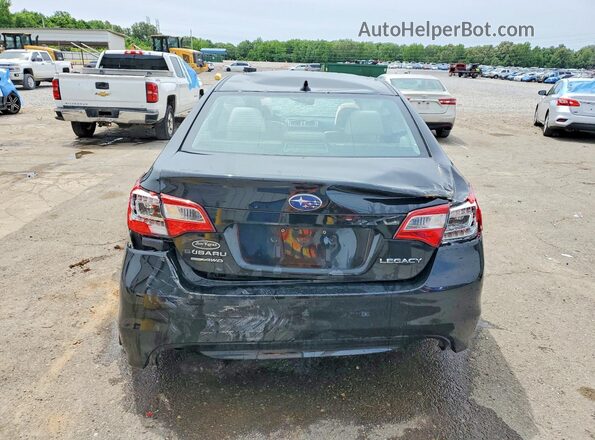 4S3BNBD61G3003079 2016 SUBARU LEGACY Black Rear view