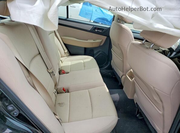 4S3BNBD61G3003079 2016 SUBARU LEGACY Black Rear seats view