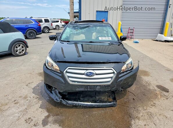 4S3BNBD61G3003079 2016 SUBARU LEGACY Black Front view