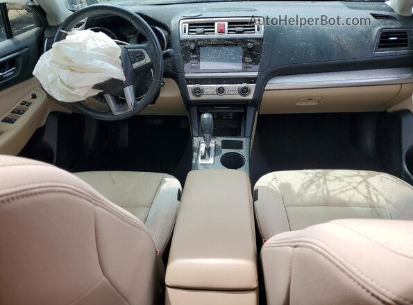 4S3BNBD61G3003079 2016 SUBARU LEGACY Black Dashboard view