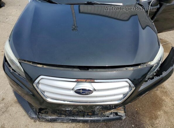 4S3BNBD61G3003079 2016 SUBARU LEGACY Black Rear interior view