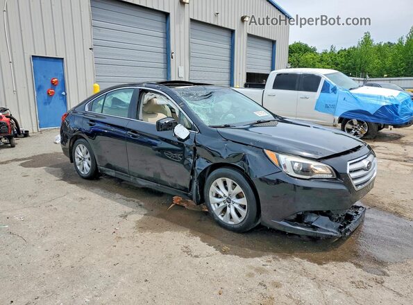 4S3BNBD61G3003079 2016 SUBARU LEGACY Black Front right