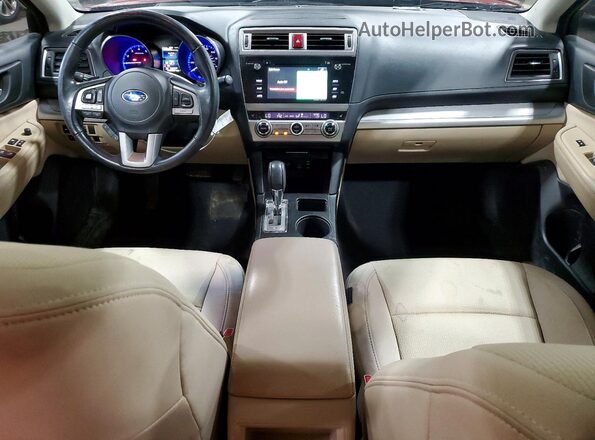 4S3BNBE65G3012415 2016 SUBARU LEGACY Burgundy Vista del salpicadero