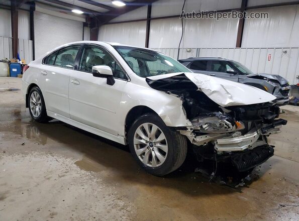 4S3BNBF63G3031270 2016 SUBARU LEGACY Белый Передняя правая четверть