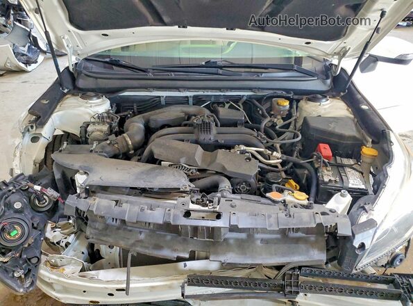 4S3BNBF63G3031270 2016 SUBARU LEGACY Белый Вид задней части салона