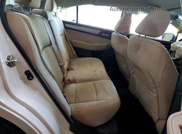 4S3BNBF63G3031270 2016 SUBARU LEGACY Белый Вид задних сидений