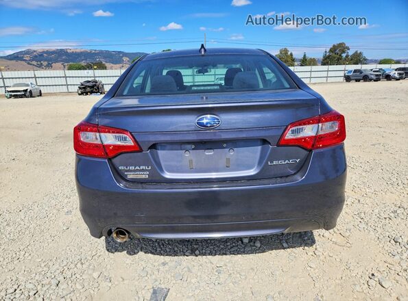 4S3BNBF67G3010339 2016 SUBARU LEGACY Синий Вид сзади