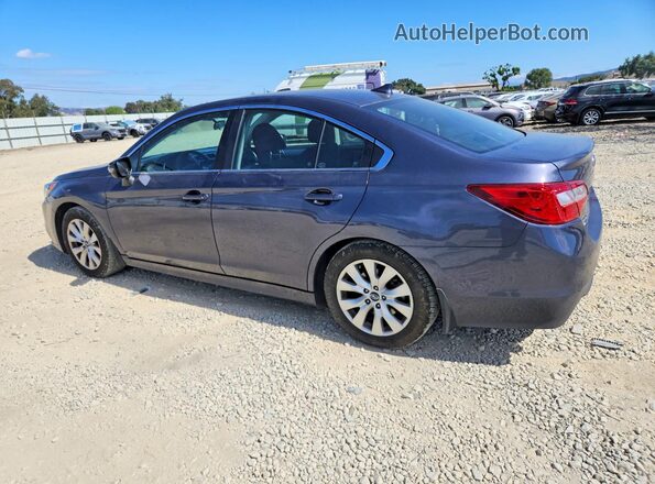 4S3BNBF67G3010339 2016 SUBARU LEGACY Синий Задняя левая четверть