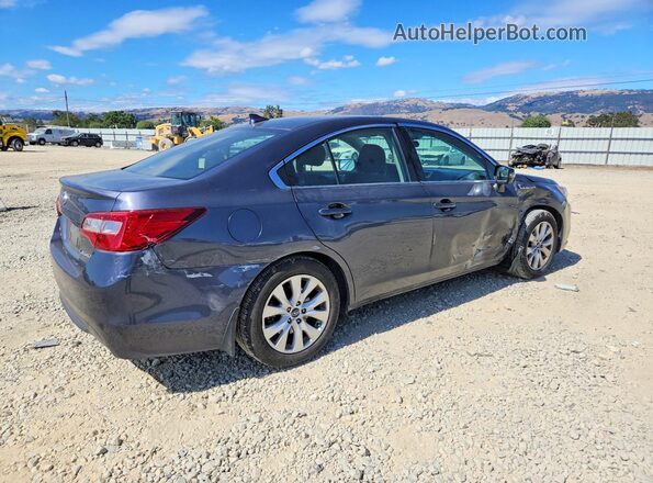 4S3BNBF67G3010339 2016 SUBARU LEGACY Синий Задняя правая четверть