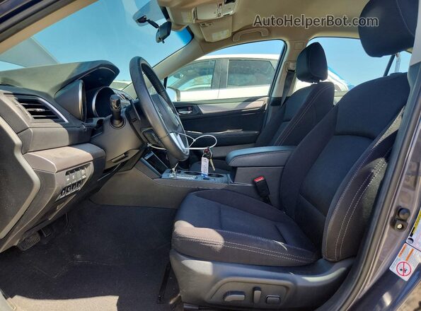 4S3BNBF67G3010339 2016 SUBARU LEGACY Синий Вид салона спереди