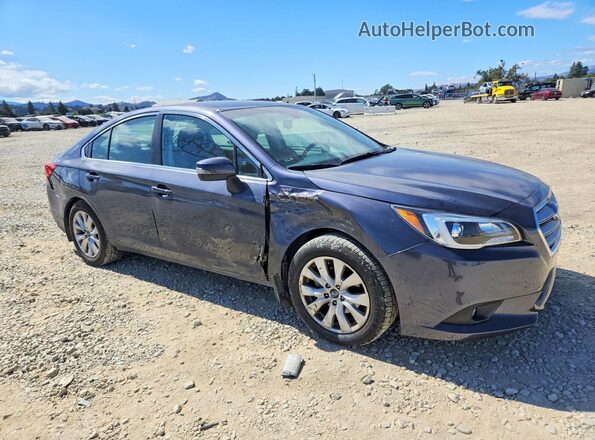 4S3BNBF67G3010339 2016 SUBARU LEGACY Синий Передняя правая четверть