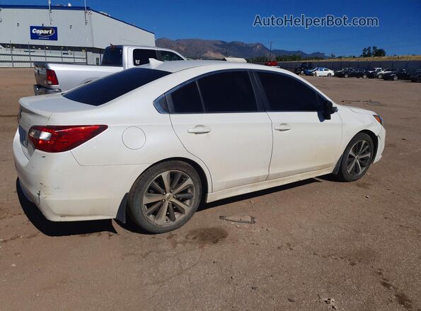 4S3BNBJ61G3015396 2016 SUBARU LEGACY Белый Задняя правая четверть