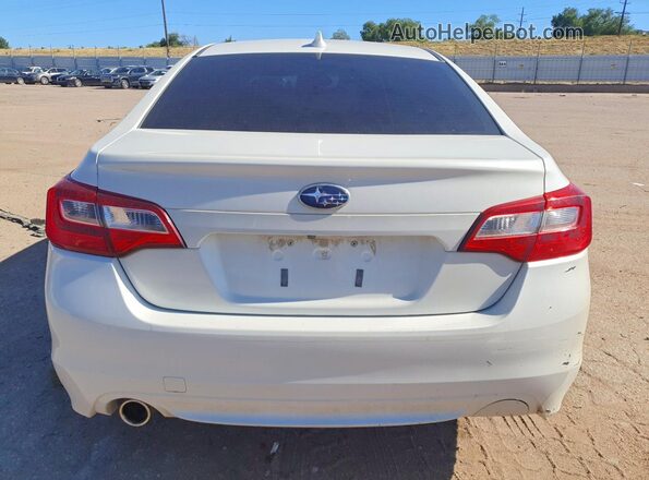 4S3BNBJ61G3015396 2016 SUBARU LEGACY Белый Вид сзади