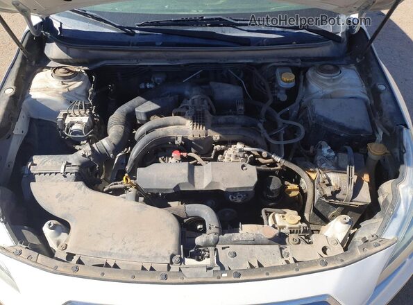 4S3BNBJ61G3015396 2016 SUBARU LEGACY Белый Вид задней части салона