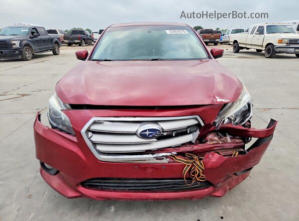 4S3BNBL60G3032414 2016 SUBARU LEGACY Maroon Widok z przodu