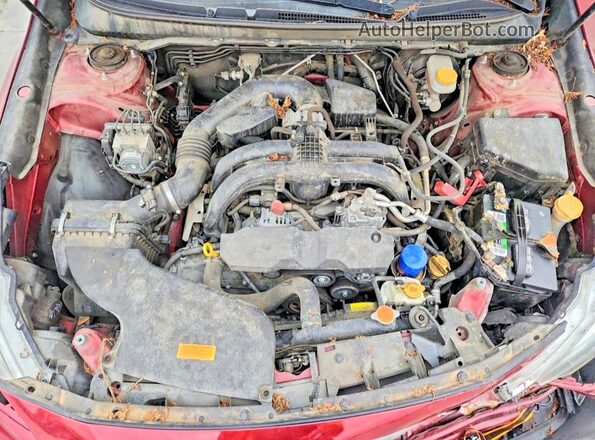 4S3BNBL60G3032414 2016 SUBARU LEGACY Maroon Widok wnętrza z tyłu