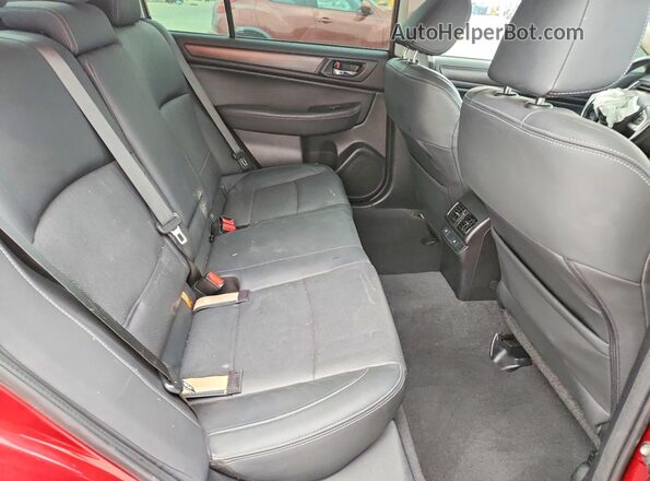 4S3BNBL60G3032414 2016 SUBARU LEGACY Maroon Widok tylnych siedzeń