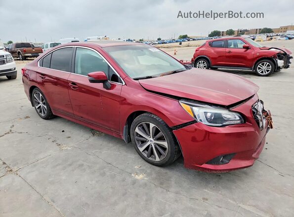 4S3BNBL60G3032414 2016 SUBARU LEGACY Maroon Przód prawy