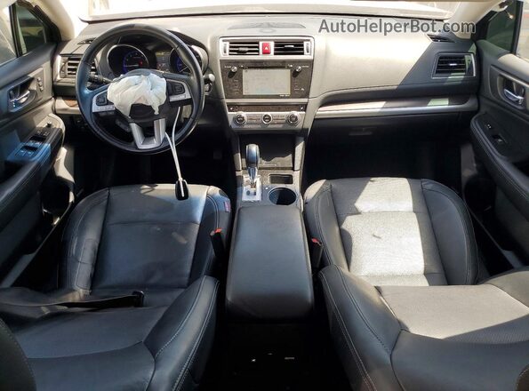 4S3BNBL60G3032414 2016 SUBARU LEGACY Maroon Widok deski rozdzielczej