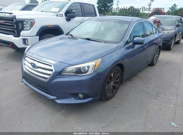 4S3BNBL66G3002138 2016 SUBARU LEGACY Blue Front left