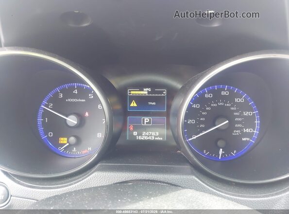4S3BNBL66G3002138 2016 SUBARU LEGACY Blue Rear seats view