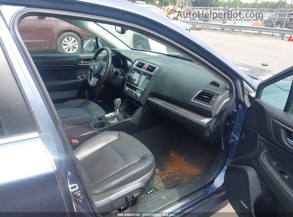 4S3BNBL66G3002138 2016 SUBARU LEGACY Blue Front interior view