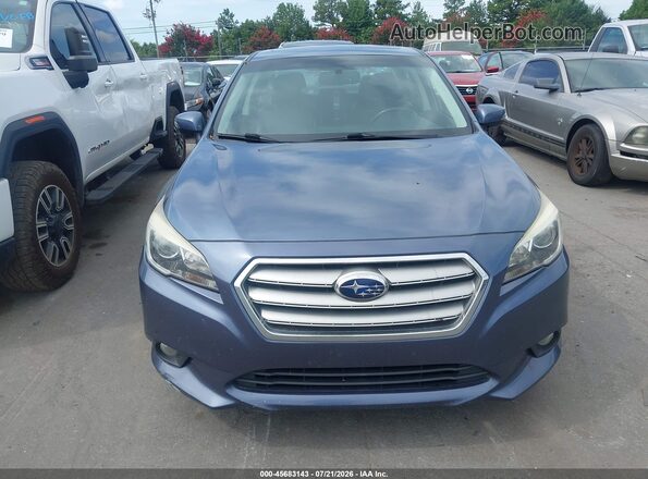 4S3BNBL66G3002138 2016 SUBARU LEGACY Blue Front view