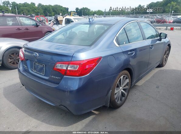 4S3BNBL66G3002138 2016 SUBARU LEGACY Blue Rear right