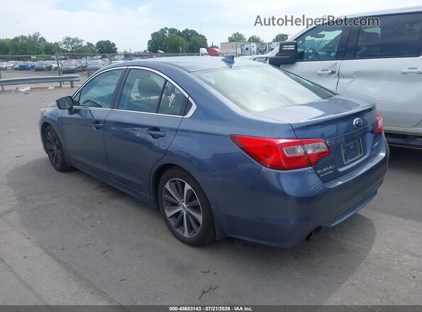 4S3BNBL66G3002138 2016 SUBARU LEGACY Blue 360 interior view