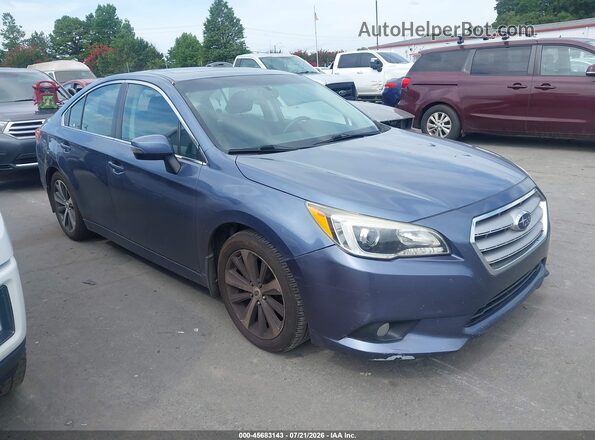 4S3BNBL66G3002138 2016 SUBARU LEGACY Blue Rear interior view