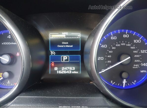 4S3BNBL66G3002138 2016 SUBARU LEGACY Blue 