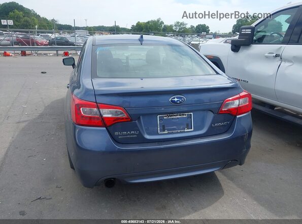 4S3BNBL66G3002138 2016 SUBARU LEGACY Blue 