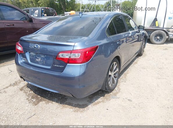 4S3BNBL68G3022987 2016 SUBARU LEGACY Light Blue Trasero derecho