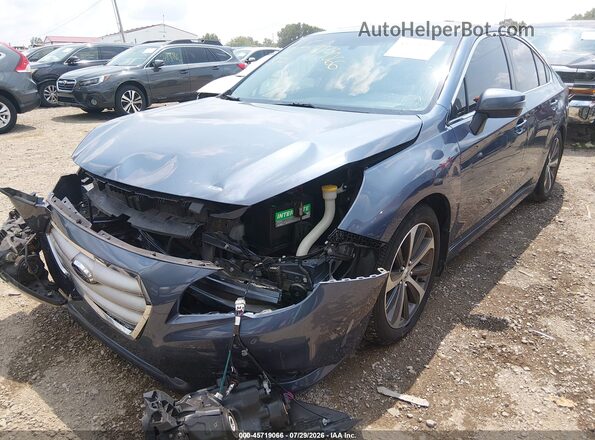 4S3BNBL68G3022987 2016 SUBARU LEGACY Light Blue Vista tres cuartos delantera izquierda