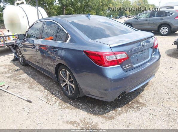 4S3BNBL68G3022987 2016 SUBARU LEGACY Light Blue Trasero izquierdo