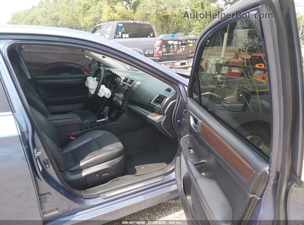 4S3BNBL68G3022987 2016 SUBARU LEGACY Light Blue Vista interior delantera