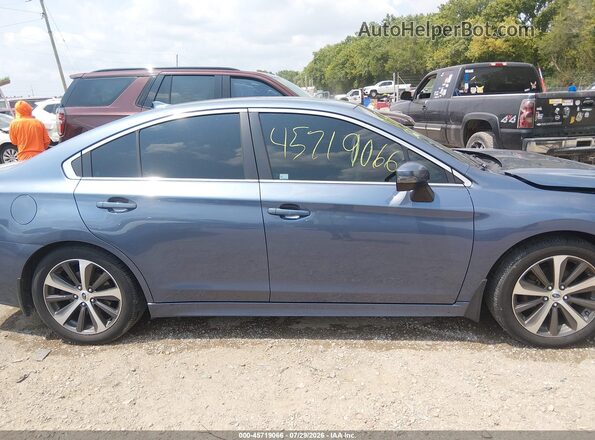 4S3BNBL68G3022987 2016 SUBARU LEGACY Light Blue Vista interior trasera