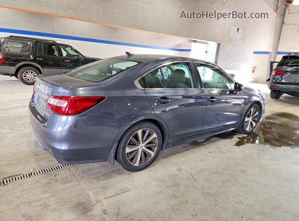 4S3BNBN60G3049372 2016 SUBARU LEGACY Серый Задняя правая четверть